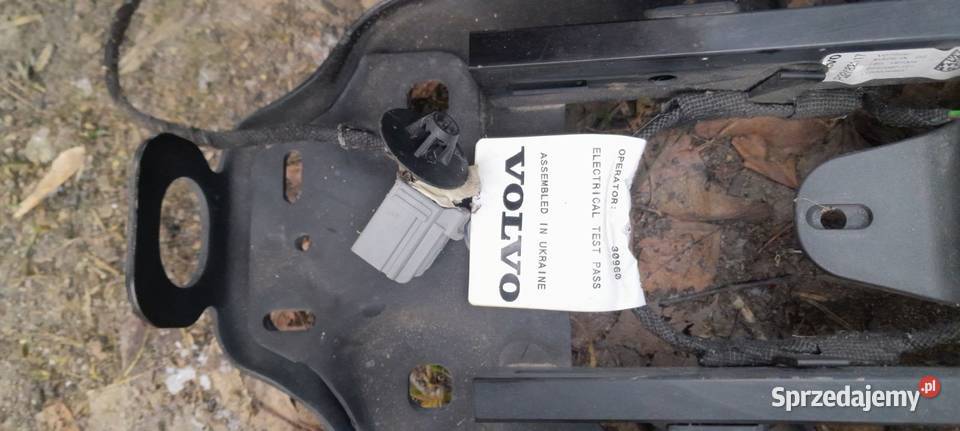 Fotele Volvo 3 rząd Chełm