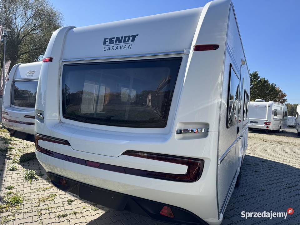 PRZYCZEPA KEMPINGOWA FENDT APERO 515 SG śląskie Bieruń