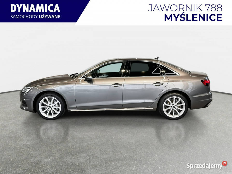 Audi A4 Limousine VAT 23 Advanced 40TFSI mHEV światła do jazdy dziennej A4