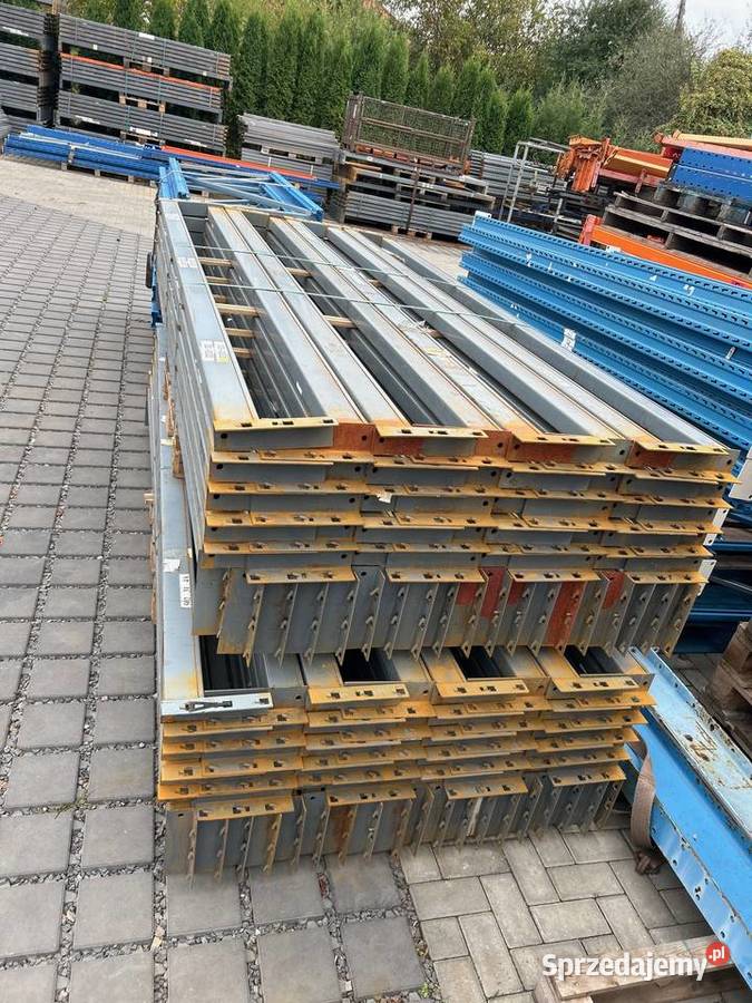Regały magazynowe paletowe przemysłowe H250 Magazynowanie Stalowa Wola