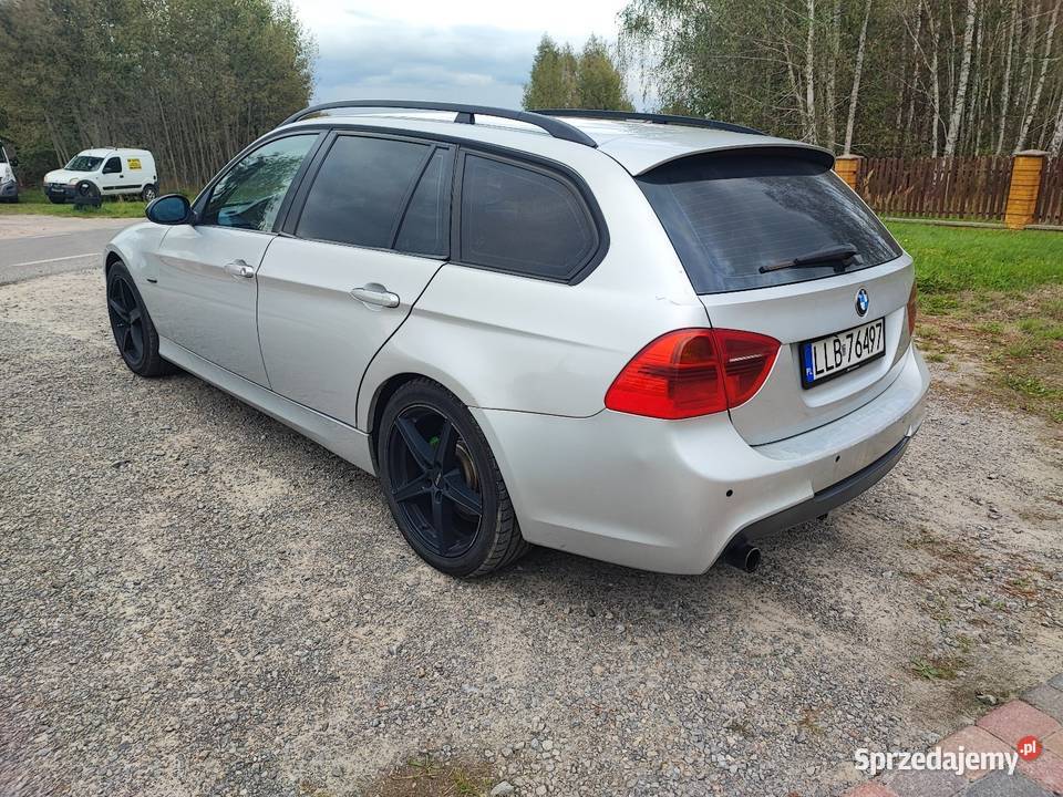 BMW 318d E91 lubelskie Kozłówka