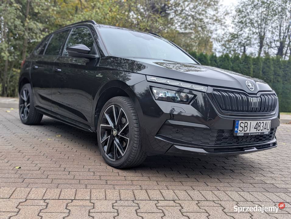 Skoda Kamiq Monte Carlo Czechowice-Dziedzice sprzedam