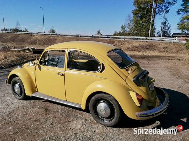 VW Garbus 1300 z 1972