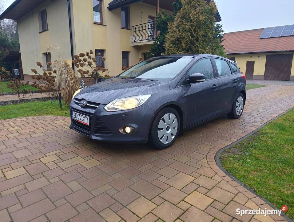 Forda Focus MK3 z 2011 roku 16 TDCi nieuszkodzony Żabno