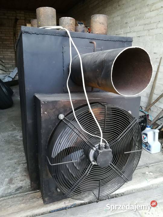 Piec nadmuchowy 5xfi120 mega wydajny węgiel Aleksandrów sprzedam