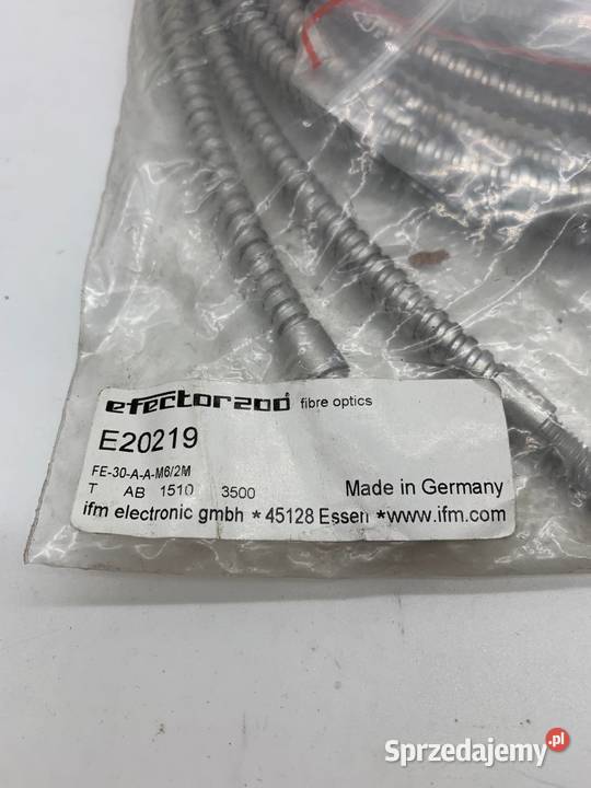 IFM E20219 Fibre optic throughbeam sensor Warszawa