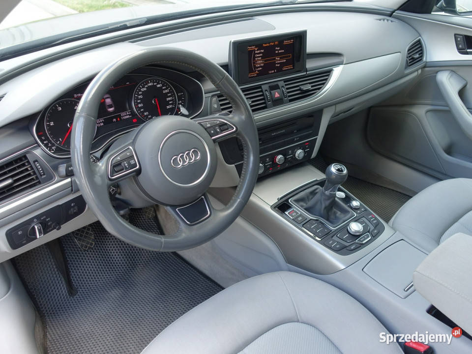 Audi A6 Limousine 20TDI 177Nowy RozrządPełny aluminiowe felgi Lublin