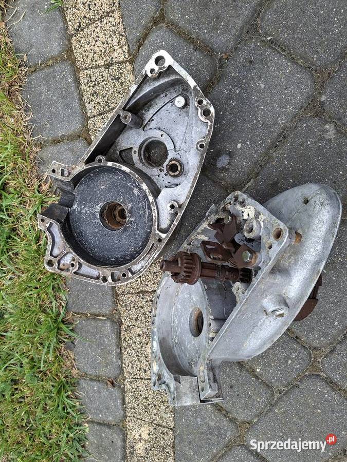 Kartery silnika WSK 125 3 Białaczów