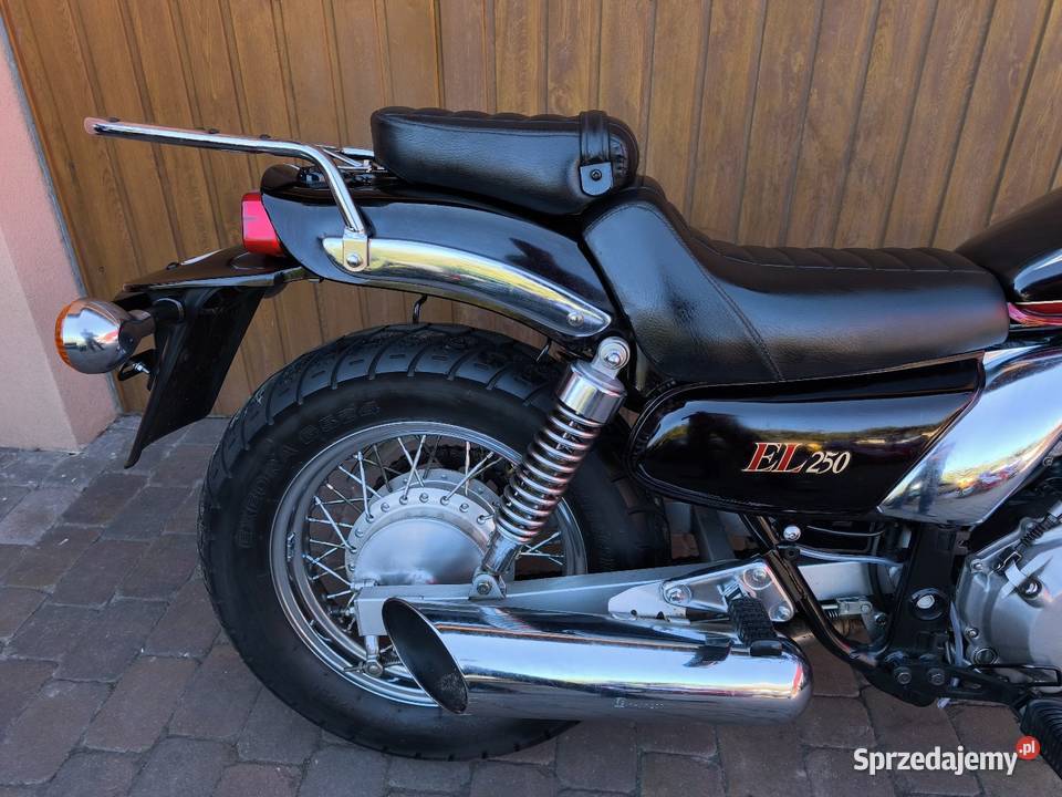 Kawasaki EL 250 Eliminator 93r 8 TUV z Niemiec