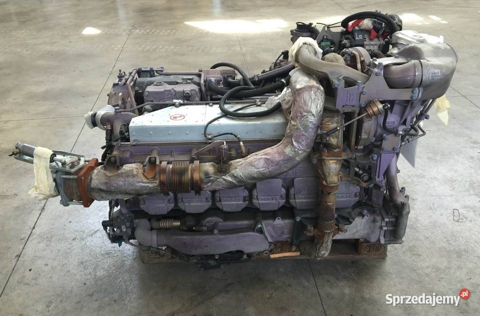 Naprawa silnika MAN D2066LUH Neoplan Trendliner Warszawa
