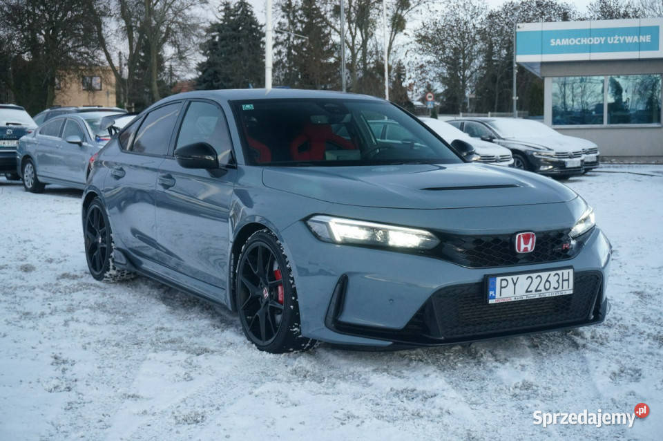 Honda Civic 20 T 329 Type R Salon Polska Faktura czujnik deszczu Poznań