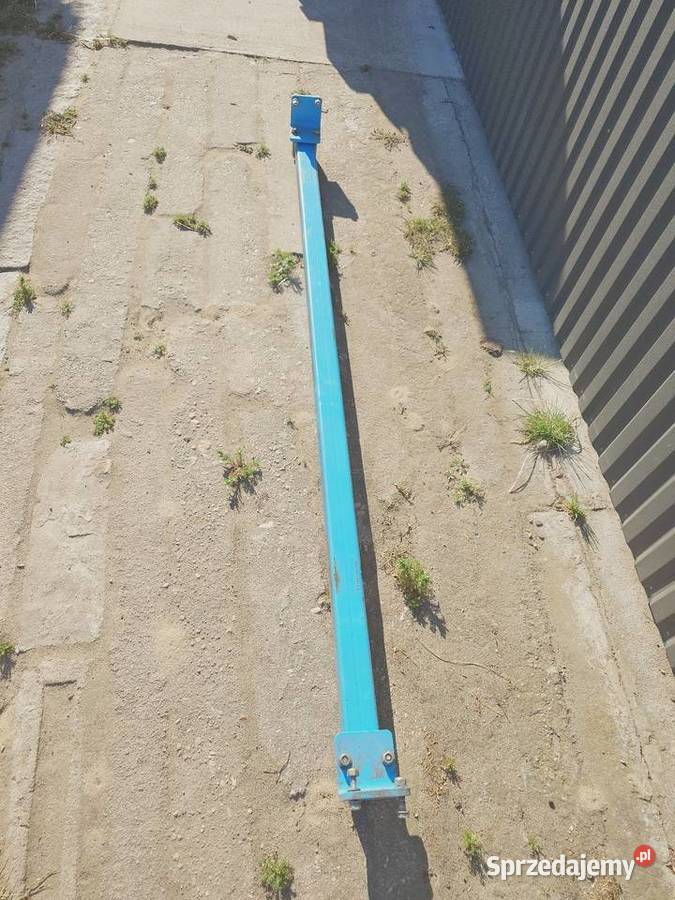 Lemken Saphir Zgrzebło Siewnika 3 metery Korfantów