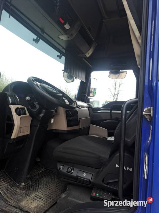 MAN TGL przyczepa Gniotpol 715000km Samochody ciężarowe Bielsko-Biała