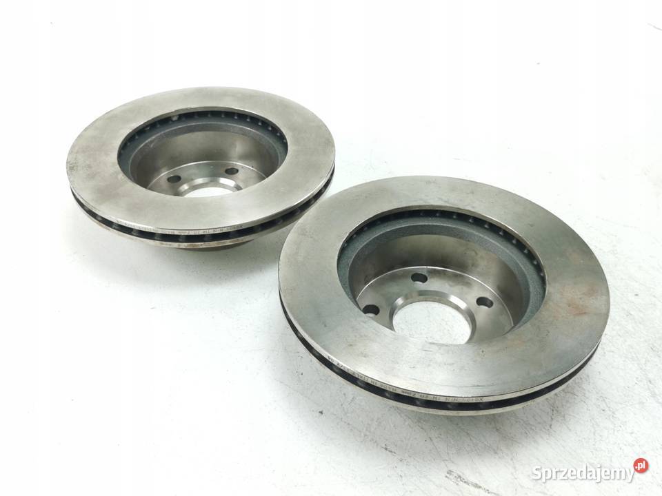 TARCZE HAMULCOWE PRZÓD 2 JEEP CHEROKEE 25 2001 lubelskie
