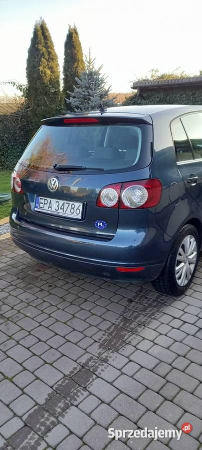 VW Golf plus 16 MPI Chechło Pierwsze