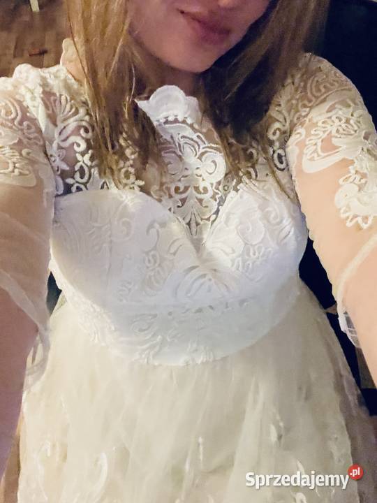 Suknia ślubna koronka Łódź