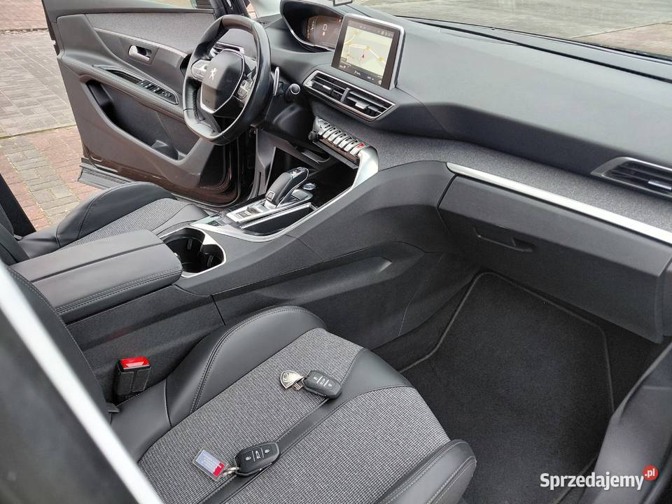 Peugeot 3008 16 hdi 120 Bogata wersja Aulure Szamocin