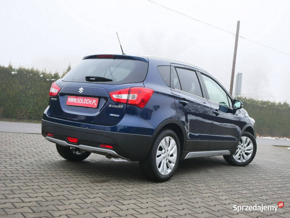 Suzuki SX4 SCross 14 BJET 129 Eu6 Navi Tempomat Goczałkowice-Zdrój sprzedam