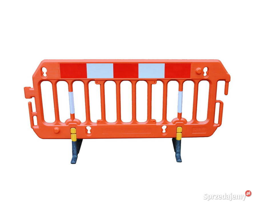 Barierka tymczasowa typ U20 Vision typ Scavia Szczecin