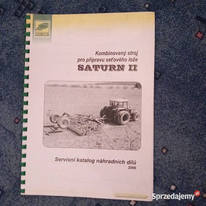 kompaktor agregat OpallAgri Saturn 4m nieuszkodzony Augustów