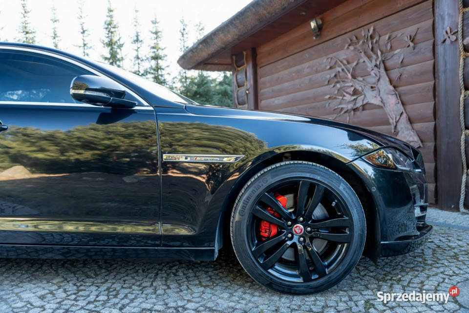 Jaguar XJ Portfolio RSport 30 V6 Kompresor 340 podkarpackie Ropczyce sprzedam