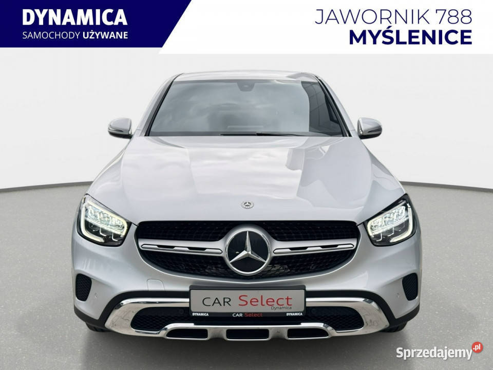 Mercedes GLC 200 VAT 23 Coupe mHEV 197 automat kamera cofania Myślenice sprzedam