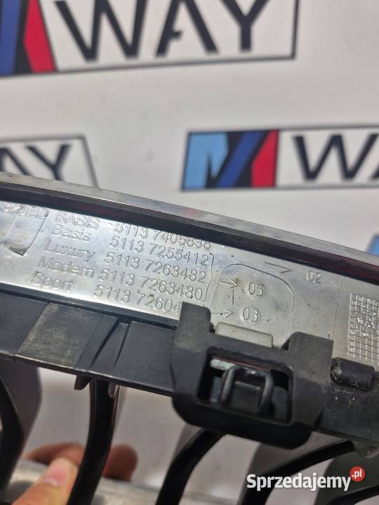 BMW F30 F31 NERKA GRILL KRATKA PRAWA ATRAPA Atrapy sprzedam