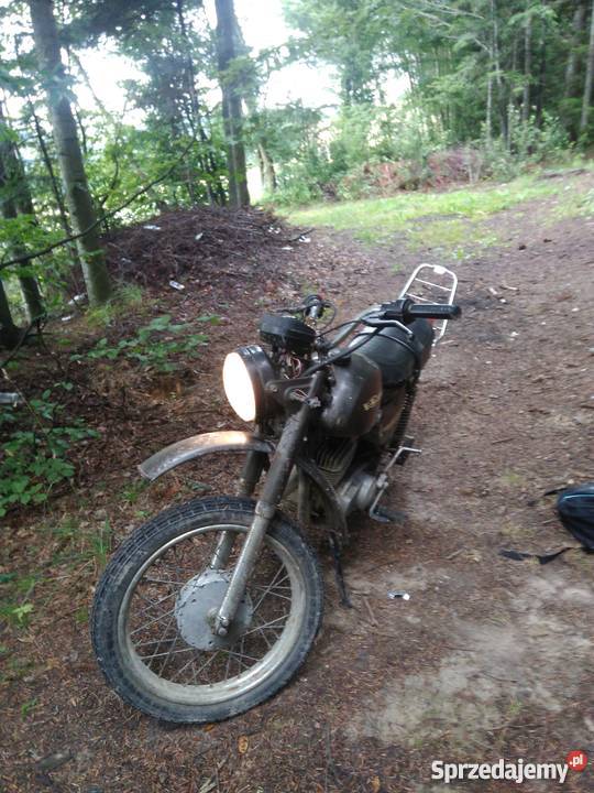 Romet Mińsk 125 sprzedam zamiennie Lipnica Wielka
