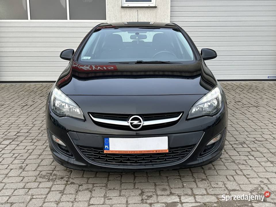 OPEL ASTRA J 14T GAZ LIFT 2017 grudzień benzyna+LPG Astra Białystok