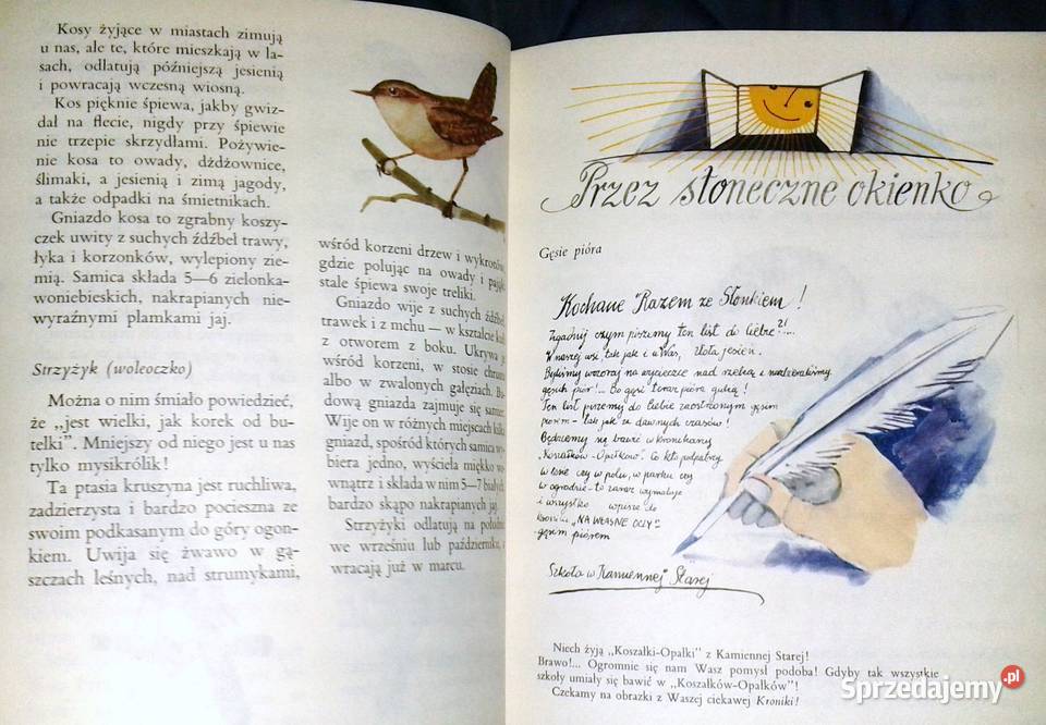 Razem ze słonkiem Złota jesień 4 Maria Kownacka Rok wydania 1986