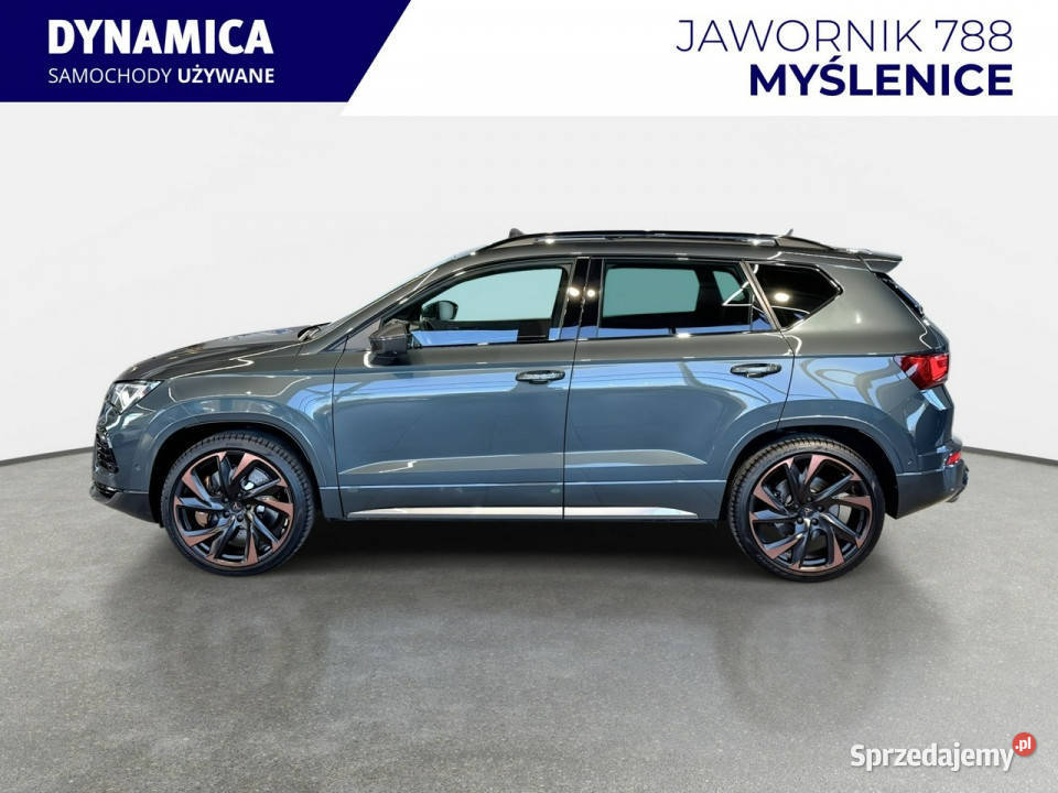 Cupra Ateca VAT 23 VZ Tribe Edition 20TSI 300 łopatki zmiany biegów małopolskie Myślenice sprzedam