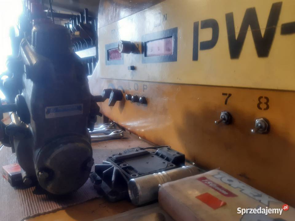 Pompa wtryskowa do ZetoraC385 i pochodnych Gilów sprzedam