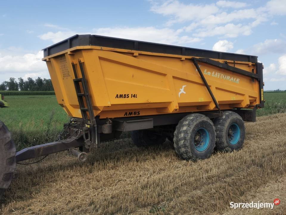 Przyczepa tandem skorupowa łódka 14 ton Czernice Borowe