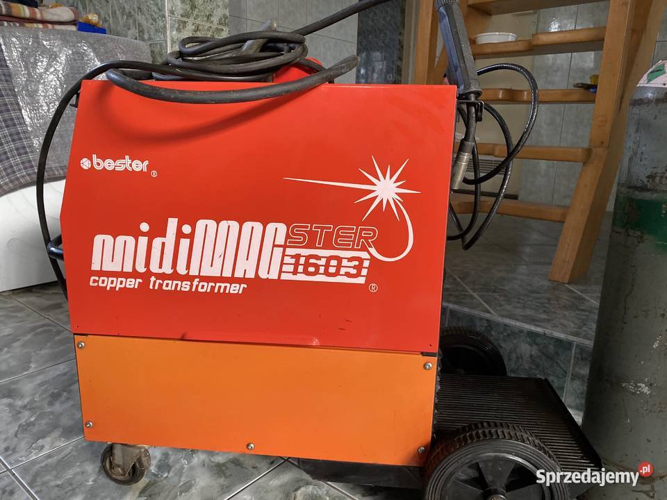 Migomat Bester 1603 Turbo Lublin sprzedam