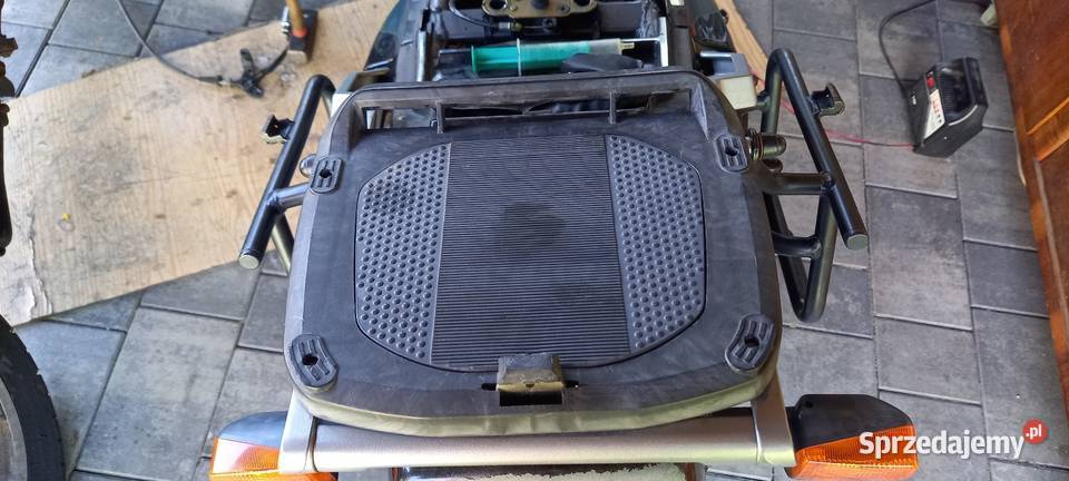 Suzuki dr 650 rs rse kufry z mocowaniami wielkopolskie Koło