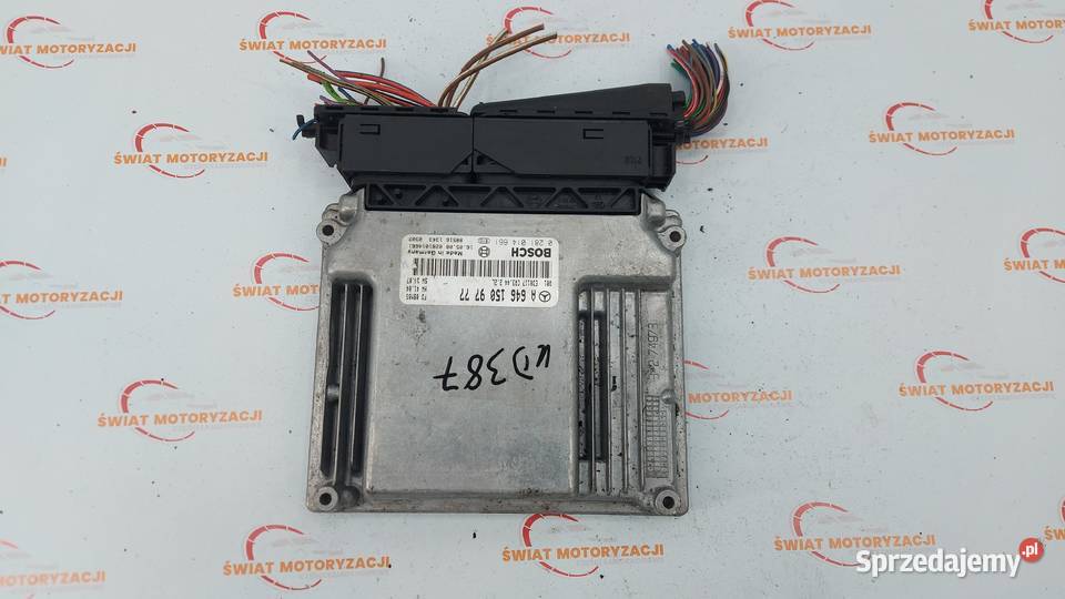 MERCEDES W203 22 CDI komputer sterownik Kielce