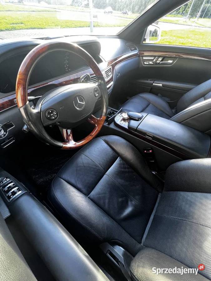 Mercedes s550 long pakiet 65 amg harman domyki Bielsko-Biała