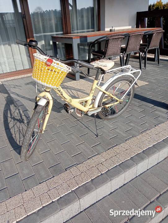 Rower koła 20 stalowa Zbietka