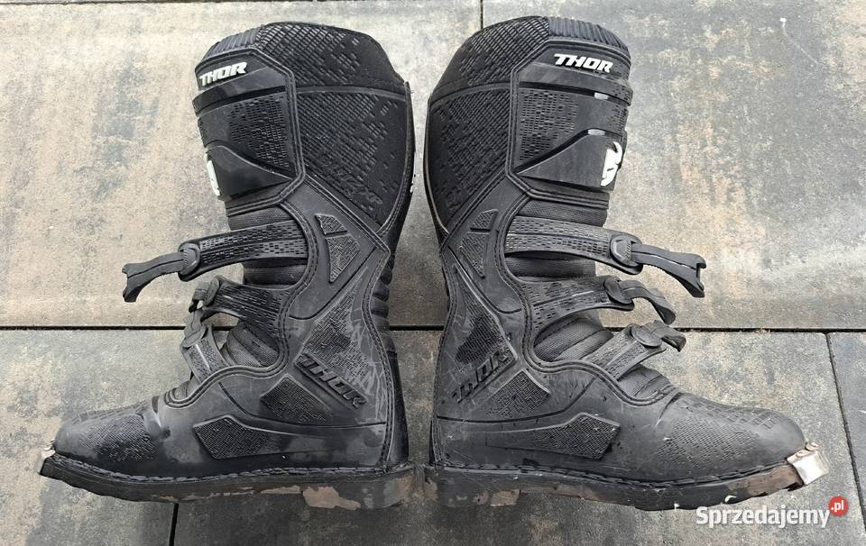 Buty Thor Blitz XP czarne rozmiar EU 42 Suchań
