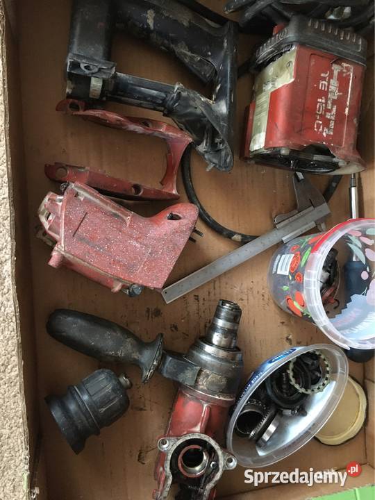 Części hilti te 15 c 6s 1424 Pozostałe Łososina Dolna sprzedam