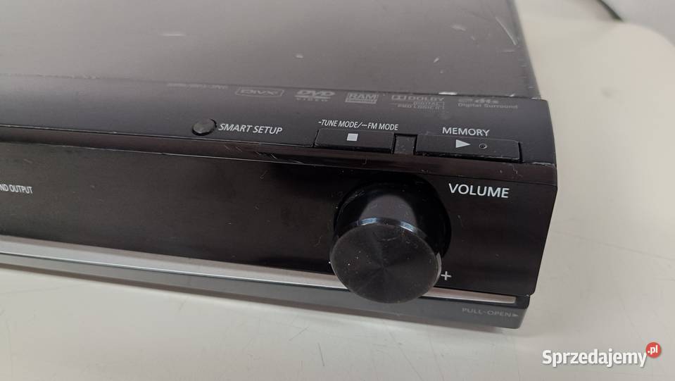 PANASONIC SAPT475 Amplituner z DVD Bez pilota i Poznań