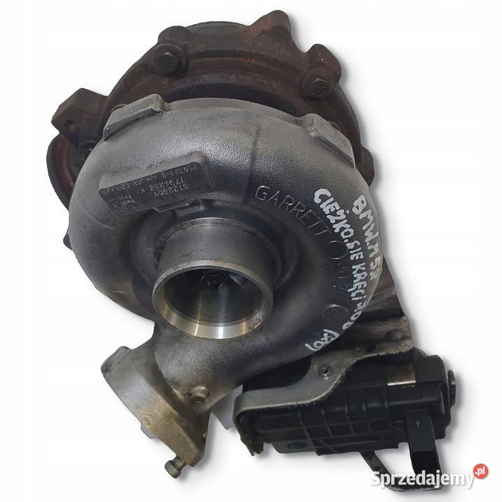 TURBOSPRĘŻARKA BMW E60 E61 30 D turbo 7794259K Chełm