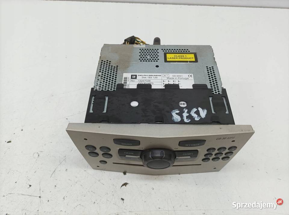 RADIO CD 30 13257028 344183129 Opel Corsa IV