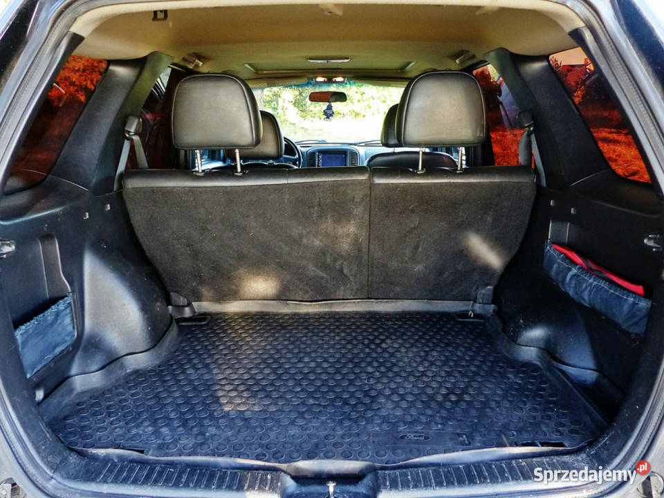 Ford Maverick 20i4x4KlimaSkóryAluHakPełna garażowany Piła