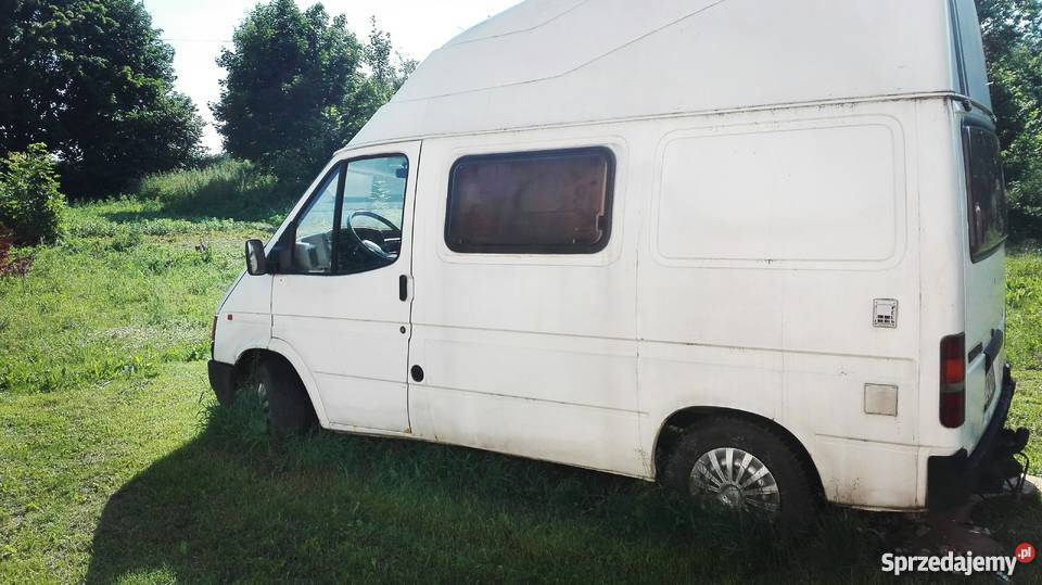 Ford transit 20 benzyna kampercamper zabudowa sprzedam