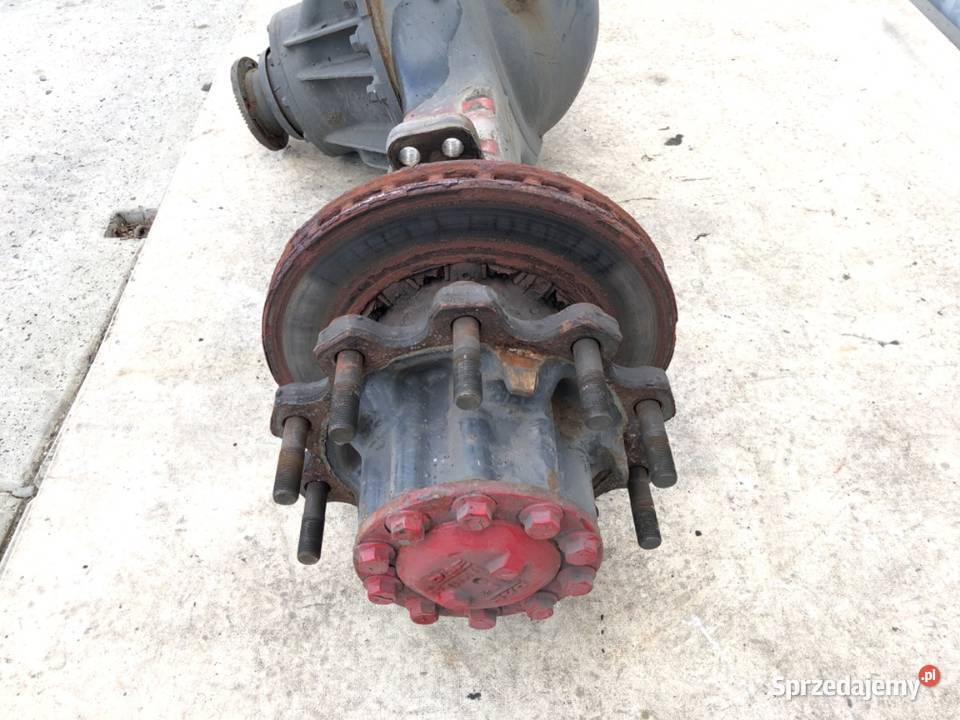 MOST DYFER TYŁ DAF XF 129 462 Ciągnik siodłowy podkarpackie