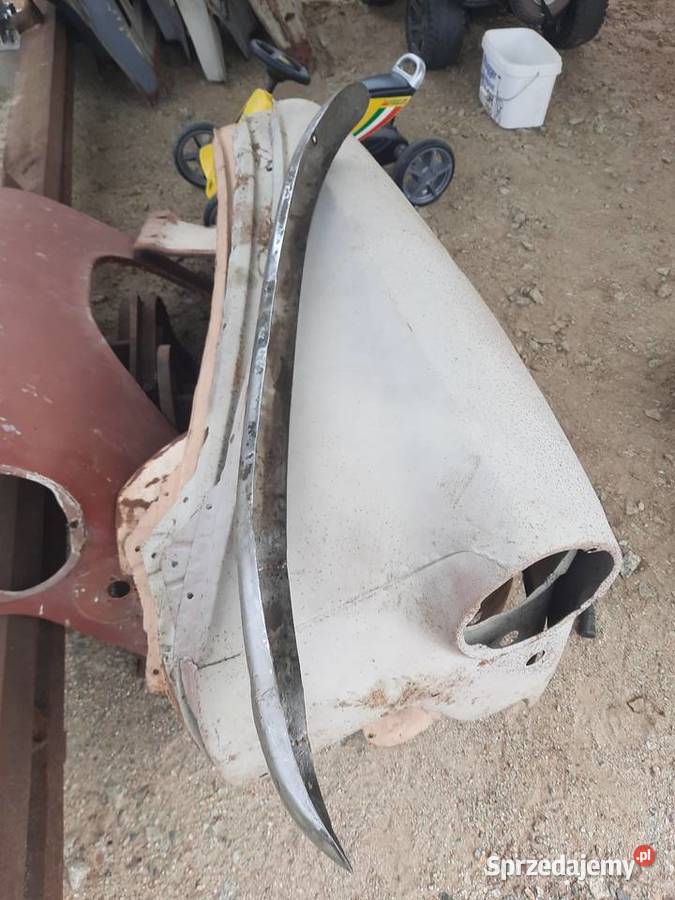 Zderzak blotnik syrena 105 Brusy