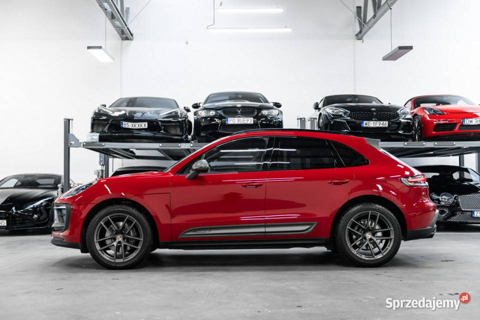 Porsche Macan T 265 Sport Chrono Krajowy gniazdo SD Węgrzce