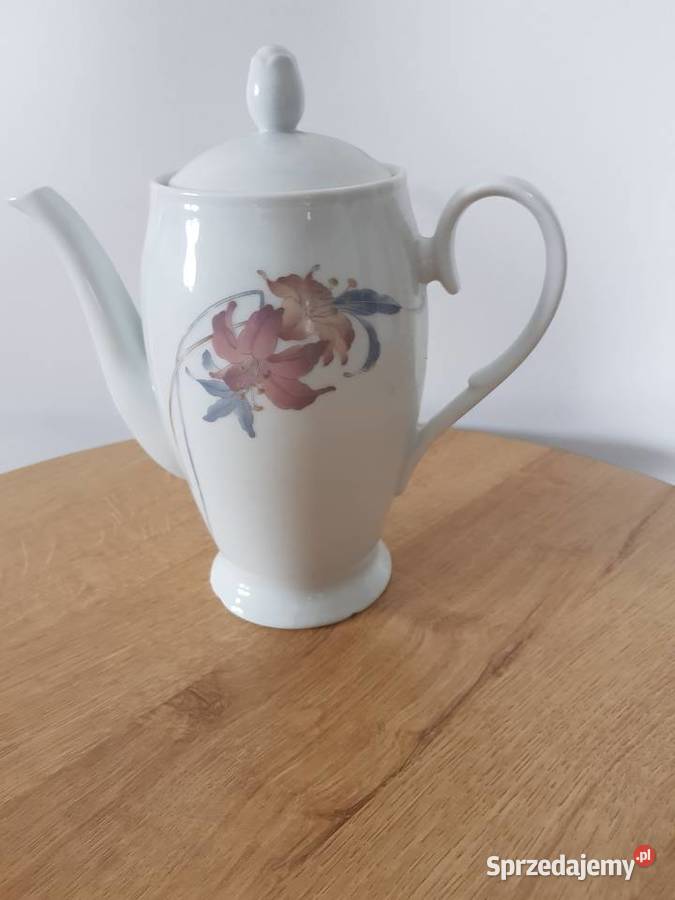 Dzbanek do kawy porcelana Japońska Wola Podłężna