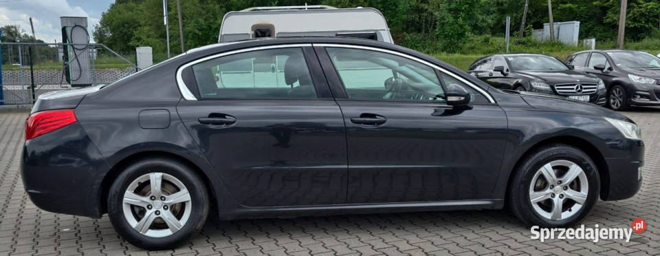 Peugeot 508 16 diesel 112 ekonomiczny nawigacja Kęty